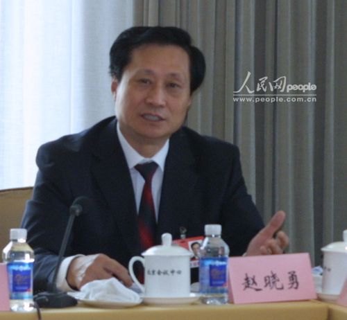 赵晓勇委员:应对中小企业创新永久性免税免息